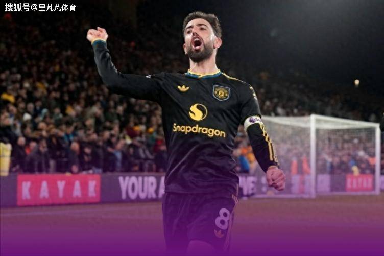 双引擎发力4-1大胜狼队,曼联升至第6:阿莫林终于是露出笑容